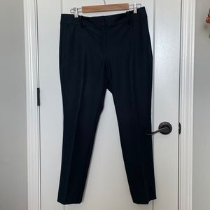 Blue-Black Ann Taylor Trousers